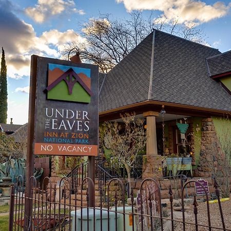 ספרינגדייל Under The Eaves Inn At Zion National Park מראה חיצוני תמונה